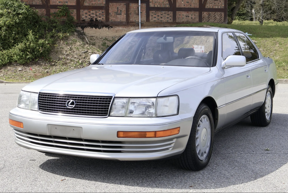 1990 Lexus LS400 Found on Bring a Trailer
