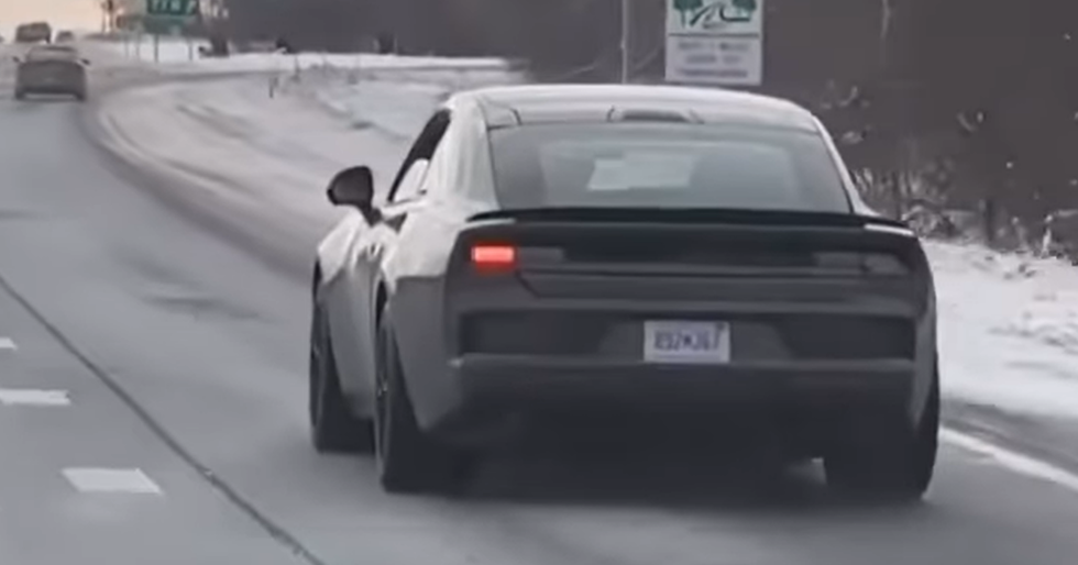 Dodge Charger Replacement Looks Mean on the Road