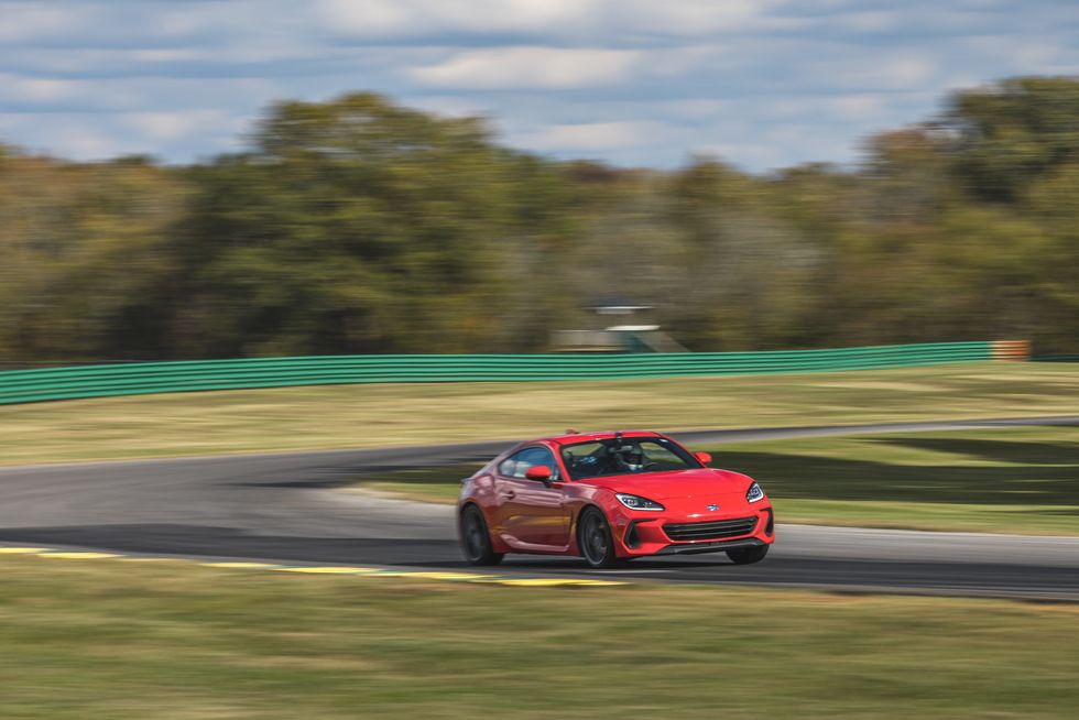 Our Subaru BRZ (Briefly) Ups Its Game