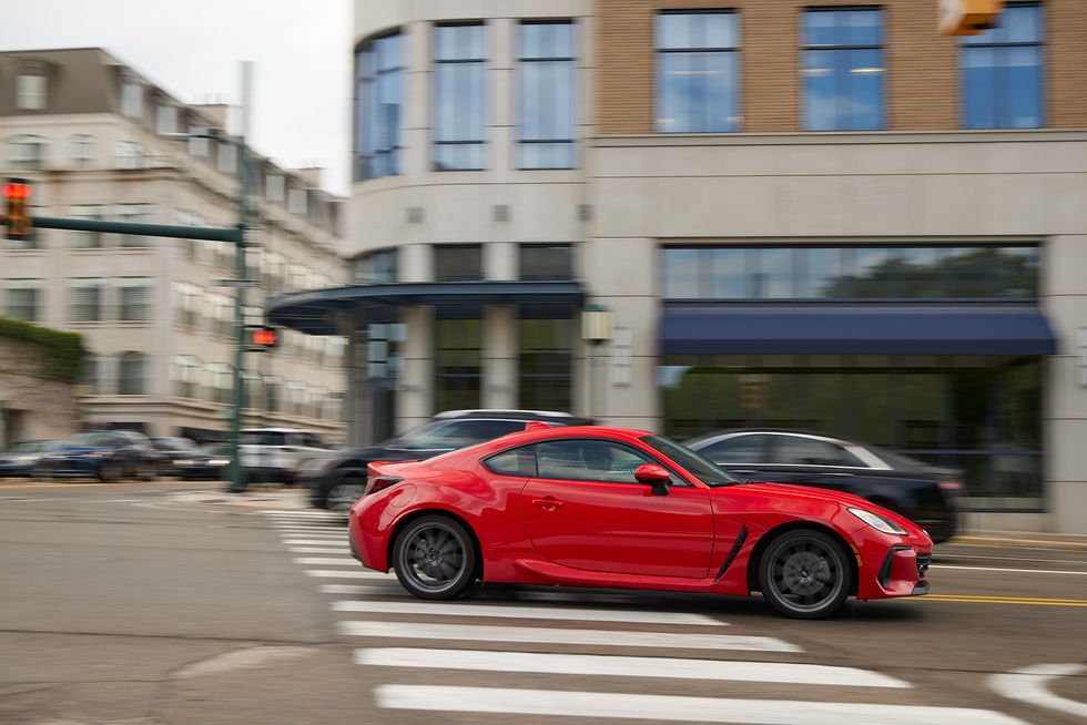 View Photos of the 2023 Subaru BRZ Limited