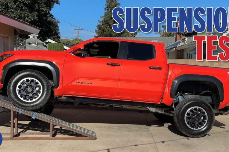 The 2024 Toyota Tacoma TRD Off-Road Finally Has the Right Stuff