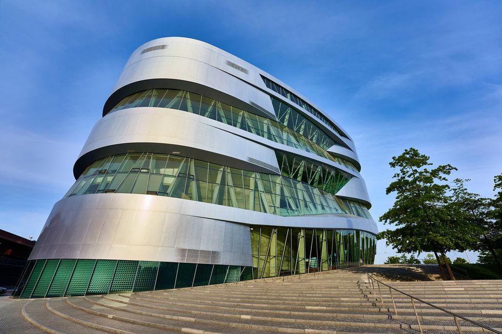 Take a Drive-Through Tour of Stuttgart, Germany