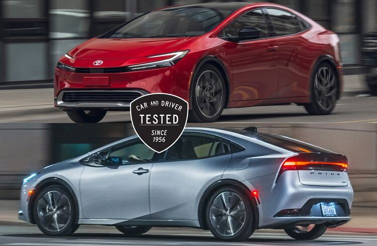 How the Toyota Prius and Prius Prime Hybrids Compare in Our Testing