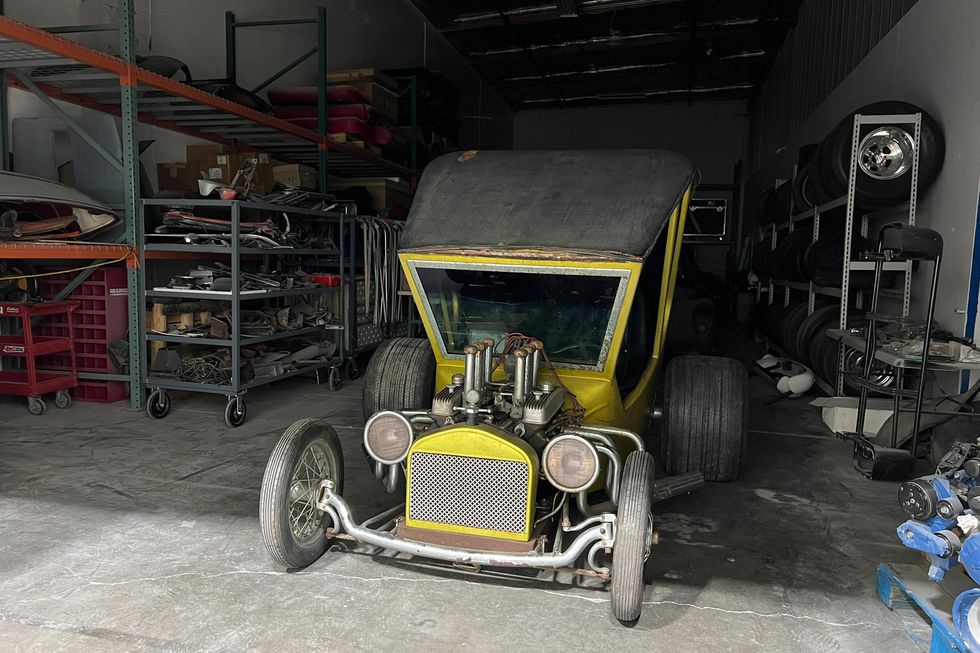 View Photos of the 1965 Uncertain-T Lost and Found Custom