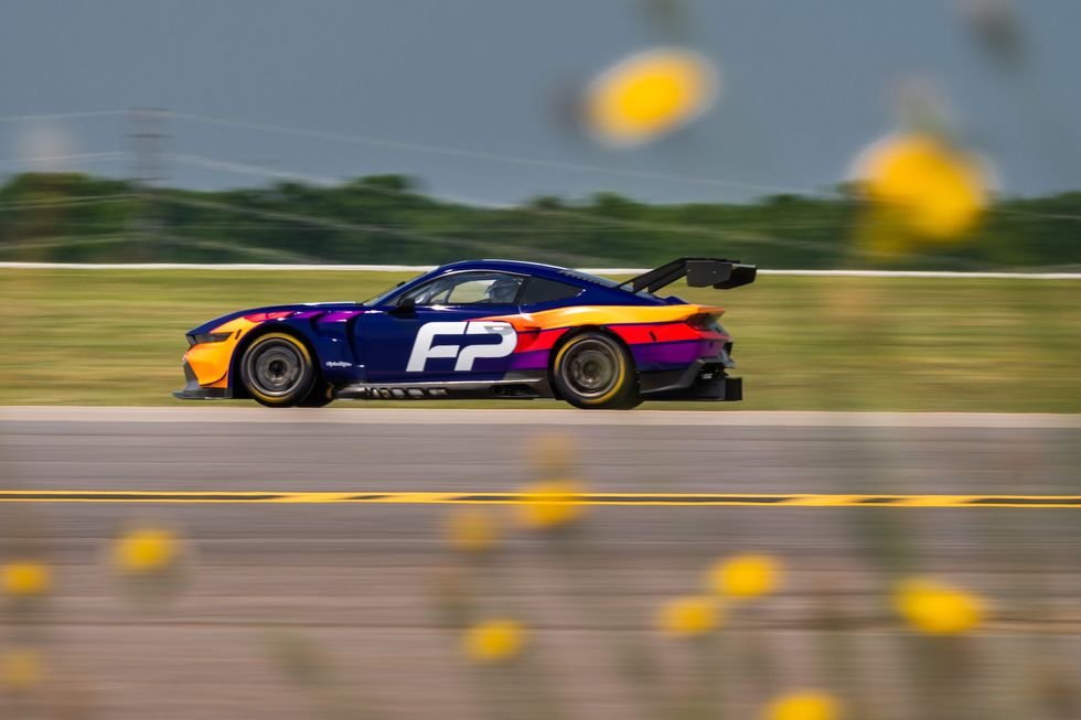 Ford Celebrates the Launch of the 2024 Motorsports Season in Style