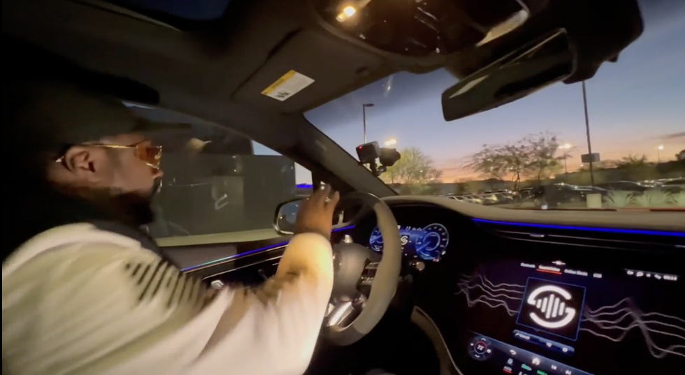 Mercedes-Benz and Will.i.am Turn Electric Cars Into Musical Instruments with ‘Sound Drive’