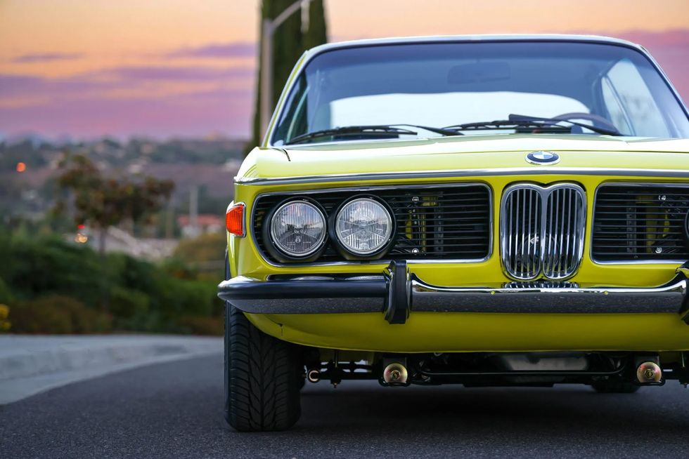 Striking 1974 BMW 3.0CSi Coupe Is Today’s Bring a Trailer Find