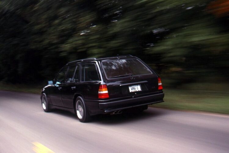 View Photos of the 1990 Mercedes-Benz 300TE 6.0 AMG