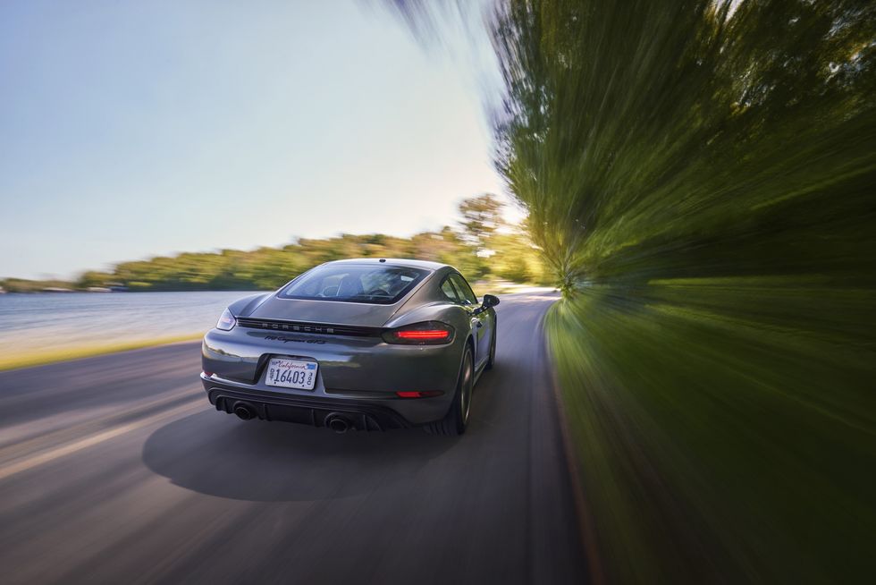 2022 Porsche 718 Cayman GTS 4.0 Wrap: Dearly Departed