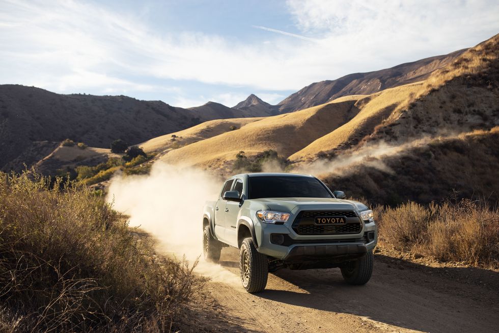 Toyota Orders Recall of 381,000 Tacomas with Rear-Axle Defect