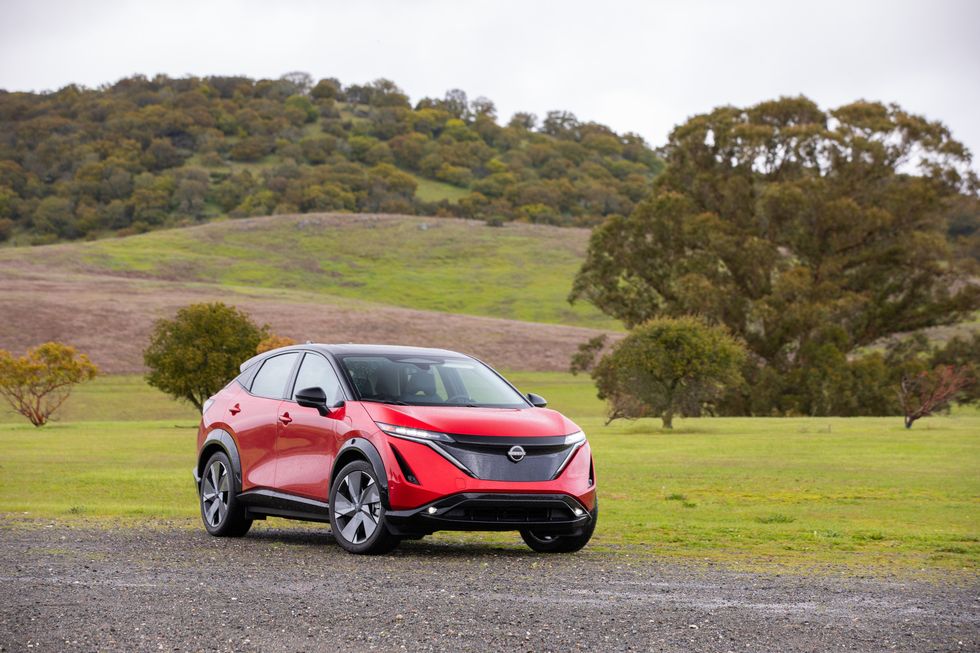 2024 Nissan Ariya EV Prices Cut by as Much as $6000