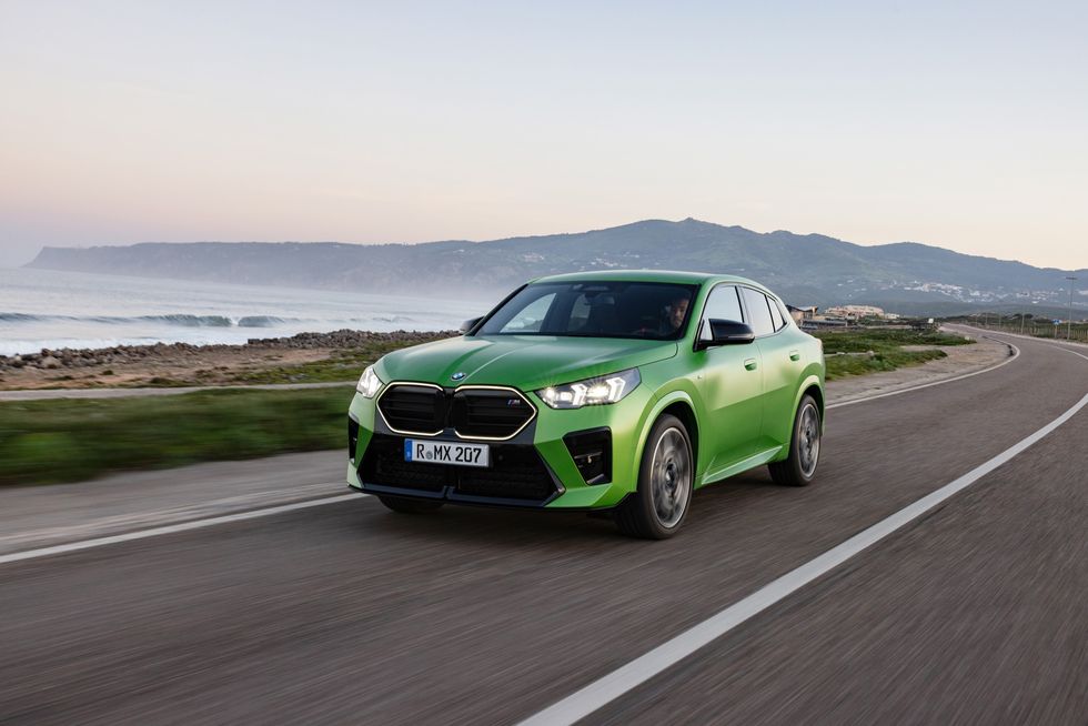 View Photos of the 2024 BMW X2 M35i xDrive