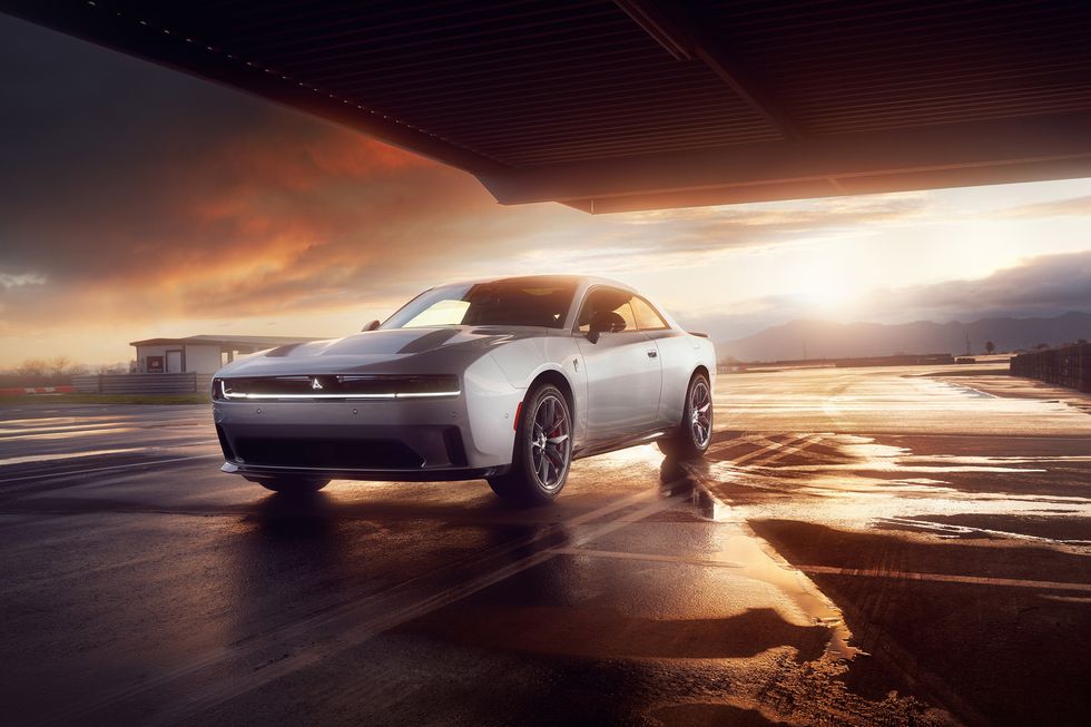 2024 Dodge Charger Daytona Is an EV Muscle Car with up to 670 HP
