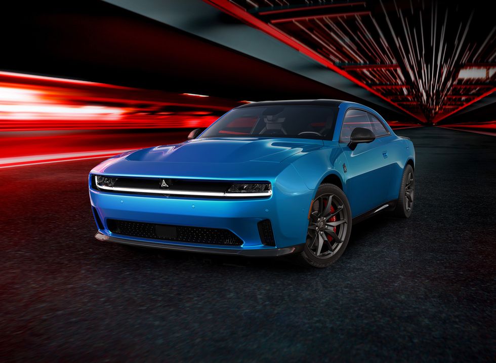 See Exterior Photos of the 2024 Dodge Charger Daytona
