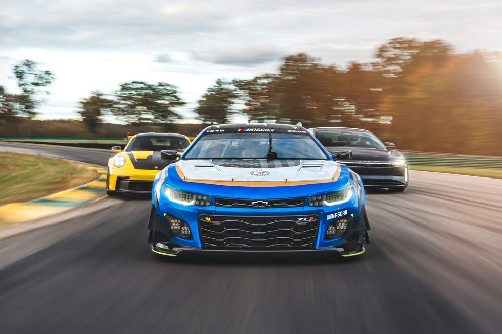 View Photos from Lightning Lap 2024