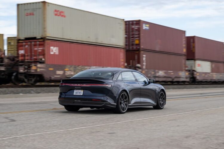 View Photos of the 2024 Lucid Air Sapphire