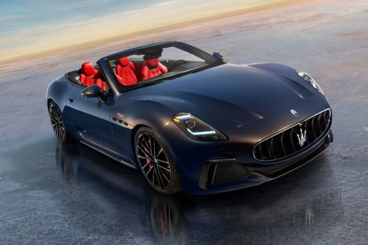2024 Maserati GranCabrio