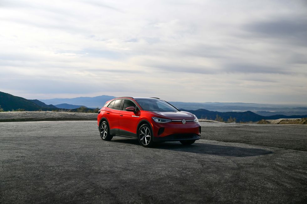 2024 Volkswagen ID.4 Updates Detailed, Including Prices and Range