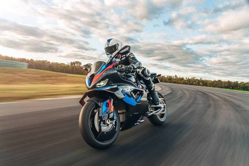 View Photos of the BMW M 1000 RR Superbike at Lightning Lap 2024