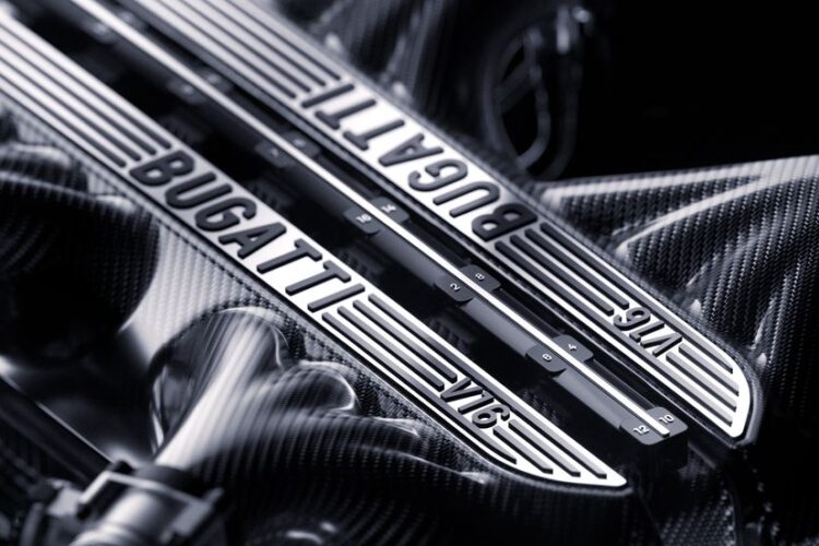 Listen to the Bugatti Chiron Successor’s Hybrid V-16 Sing