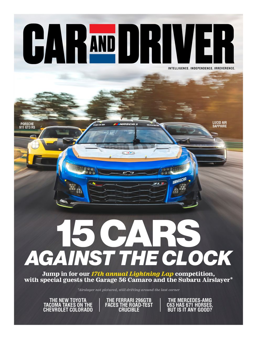 Editor’s Letter: Greetings from the New and Improved Car and Driver