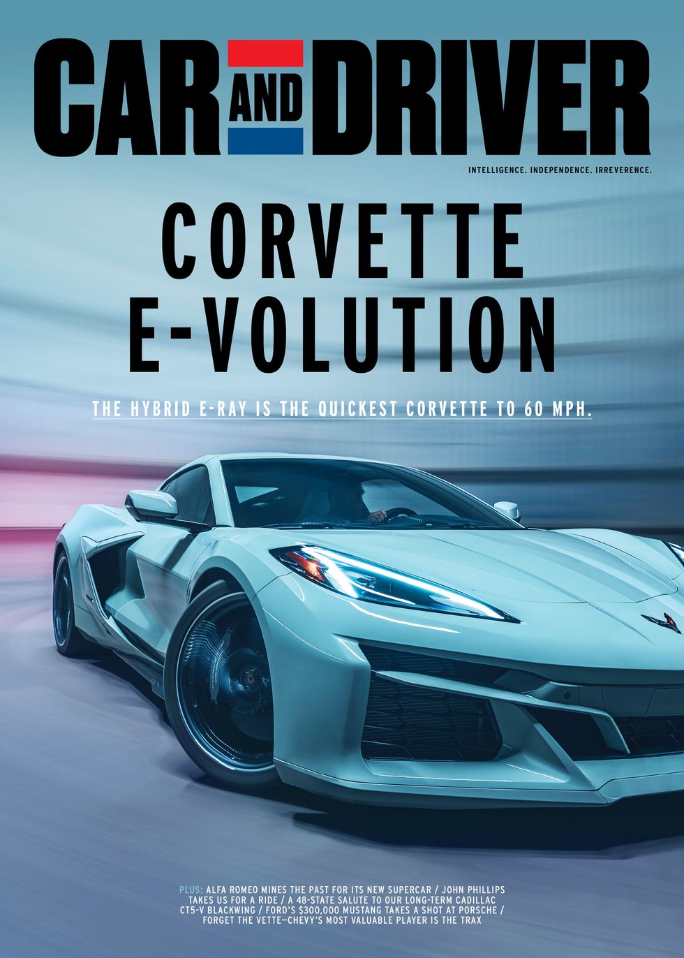 Car and Driver, November 2023 Issue