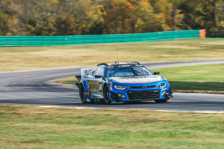 View Photos of the Garage 56 Chevrolet Camaro ZL1 at Lightning Lap 2024