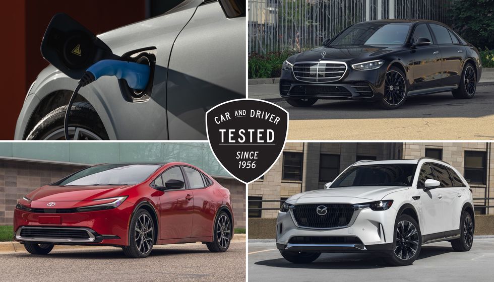 The Longest-Range Plug-In Hybrids We’ve Ever Tested