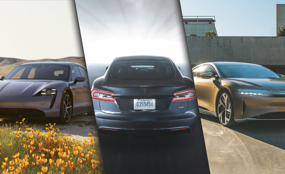 The Quickest EVs We’ve Tested