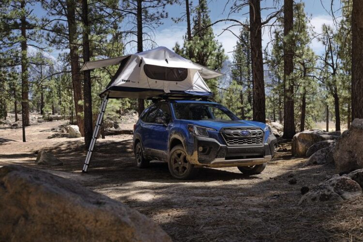 Subaru Files Trademarks for 12 Possible New Models or Trims