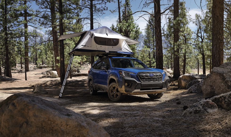 Subaru Files Trademarks for 12 Possible New Models or Trims