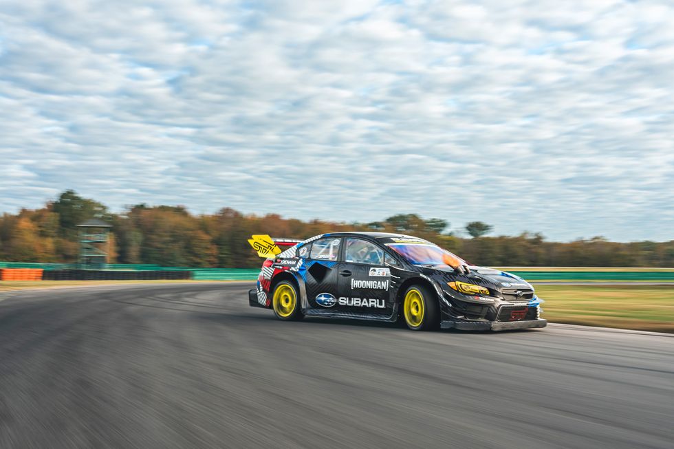 View Photos of the Subaru Airslayer at Lightning Lap 2024