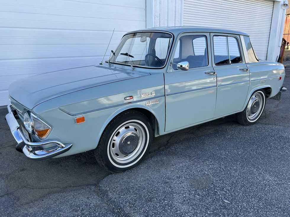This Vintage EV From 1968 Is Today’s Pick on Bring a Trailer