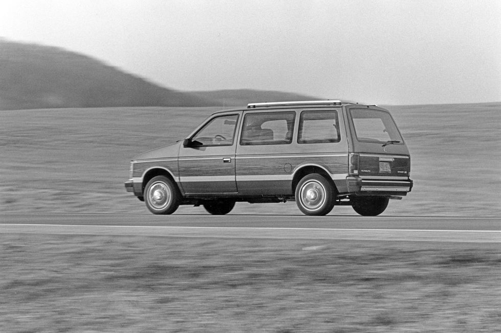 1984 Plymouth Voyager LE Is the Start of Something New