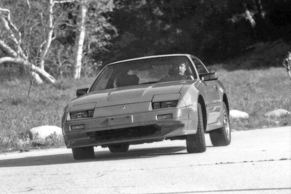 View Photos of the 1986 Nissan 300ZX Turbo
