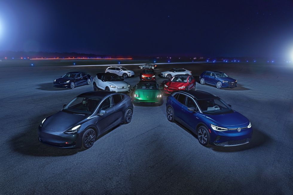 Here Is the EPA’s List of EVs Eligible for the Federal Tax Credit