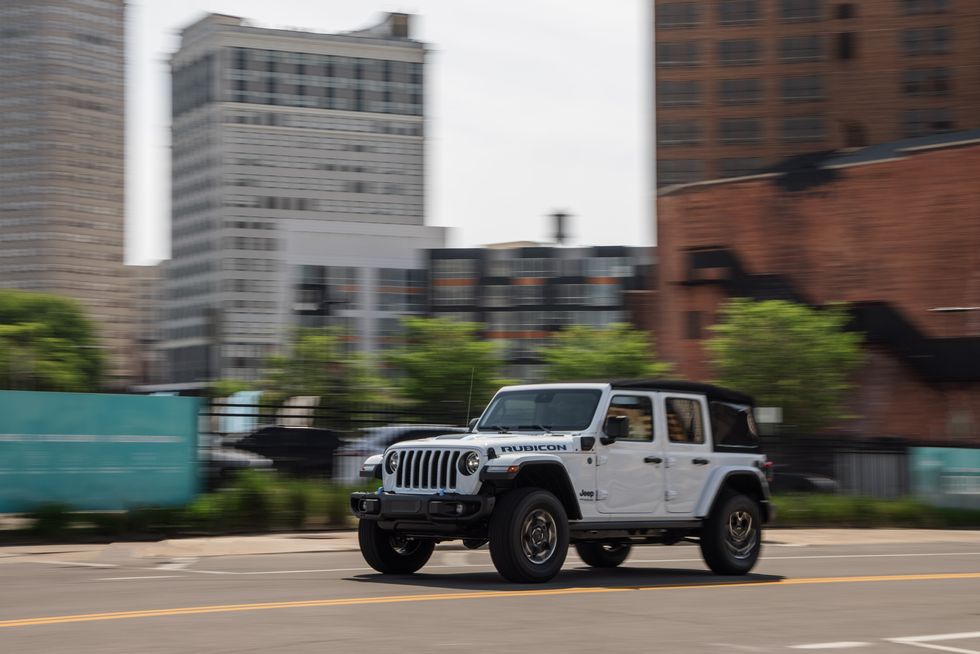 2022 Jeep Wrangler 4xe Hybrid