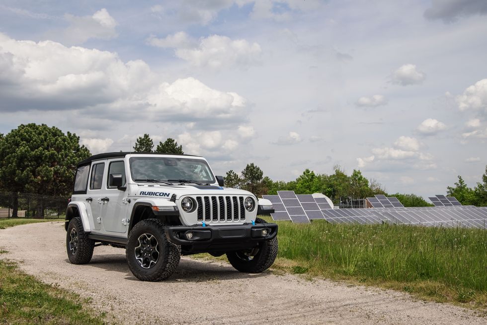 2021 Jeep Wrangler 4xe Hybrid