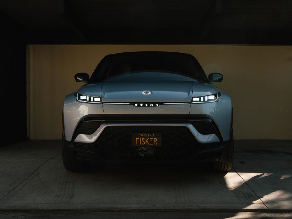 Fisker Recalls Ocean EV Days before Company Files for Bankruptcy