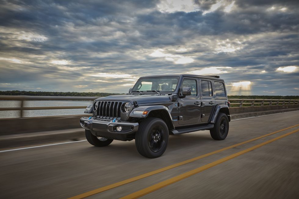 2023 Jeep Wrangler 4xe Hybrid