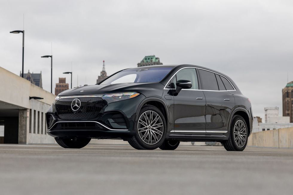 2024 Mercedes-Benz EQS SUV