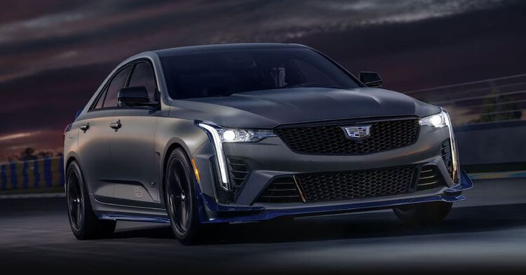 2025 Cadillac V-Series Blackwing Special Editions Announced at Le Mans