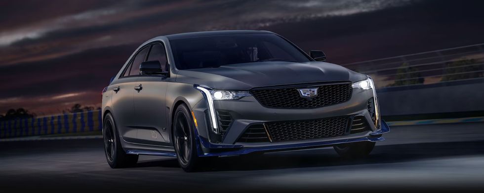 2025 Cadillac V-Series Blackwing Special Editions Announced at Le Mans