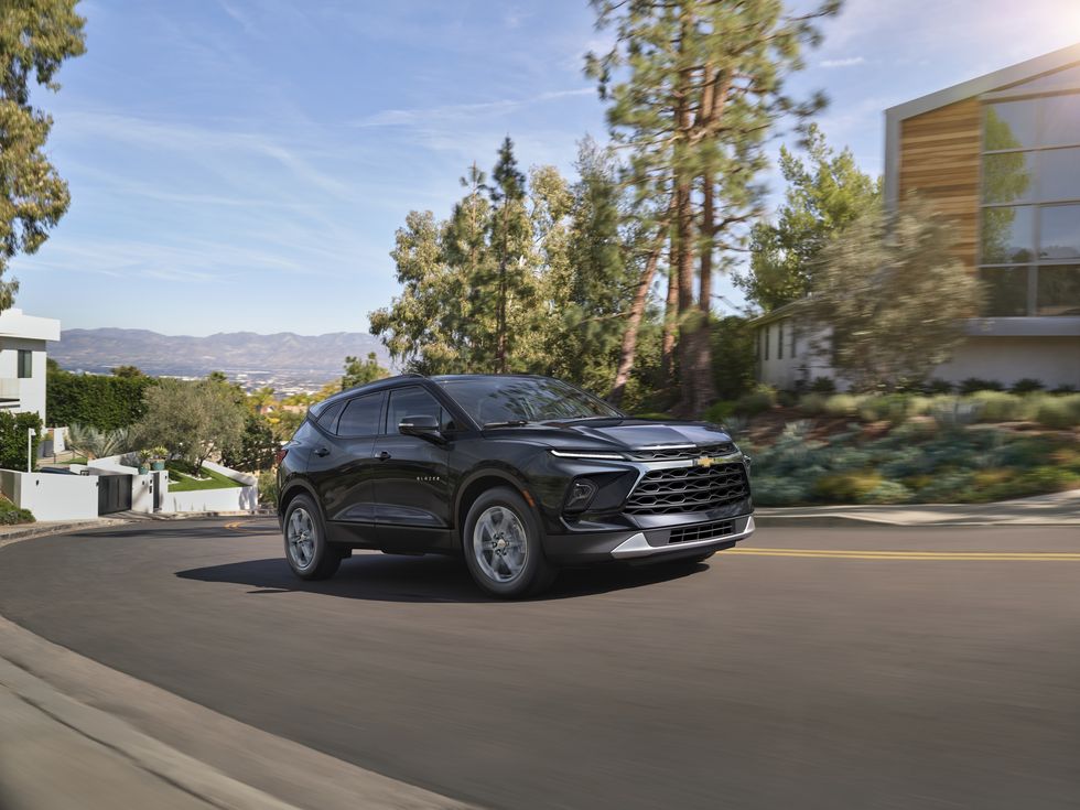 2025 Chevrolet Blazer