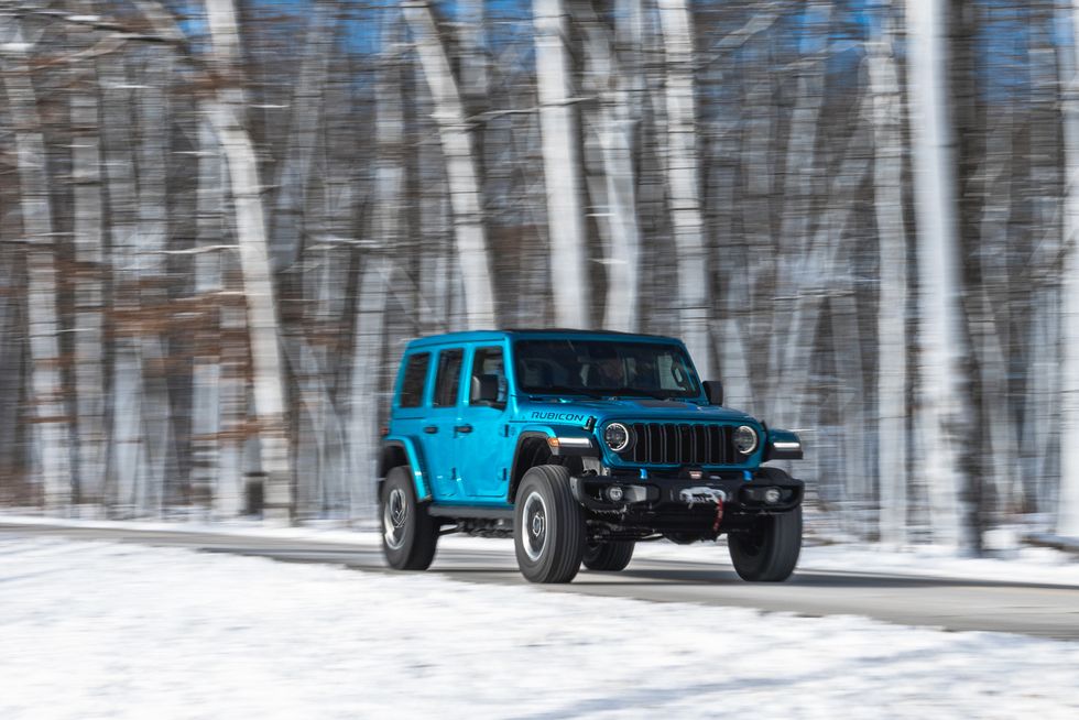 2024 Jeep Wrangler 4xe Hybrid