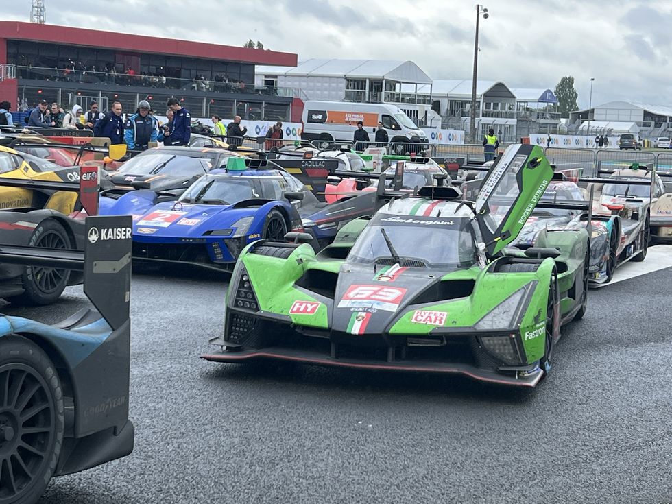 View Photos of the 2024 Running of the 24 Hours of Le Mans