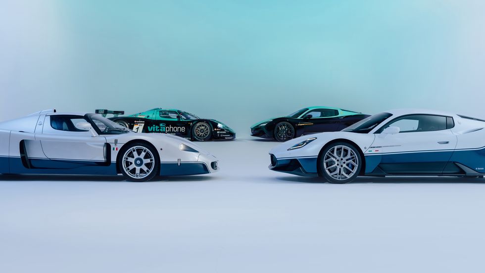 2024 Maserati MC20 Icona and Leggenda Are Inspired by Icons