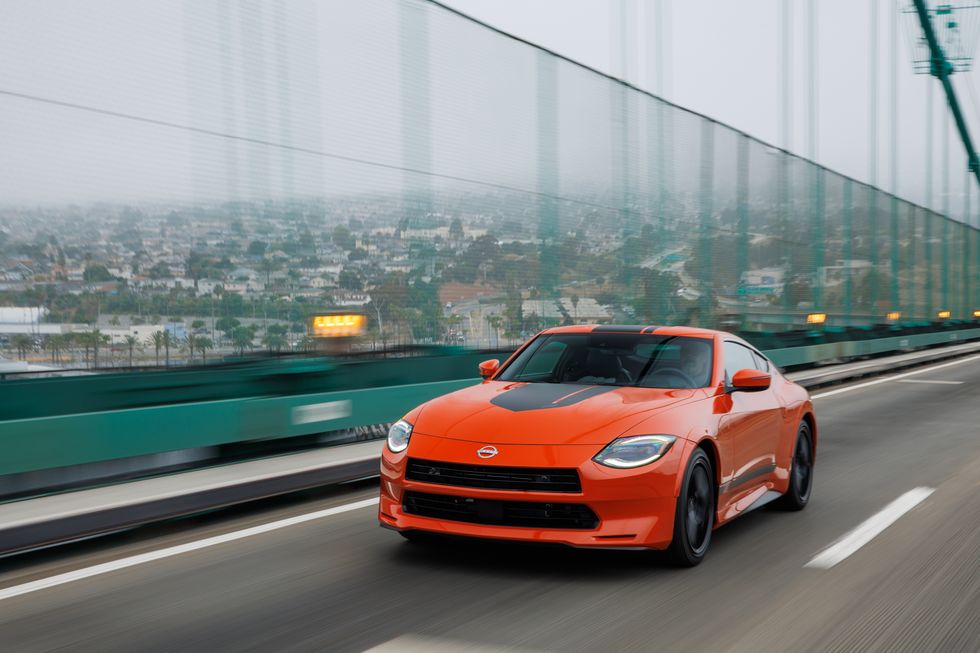 2024 Nissan Z Heritage Edition Has a Datsun-Like Nose, Starts at $60,275