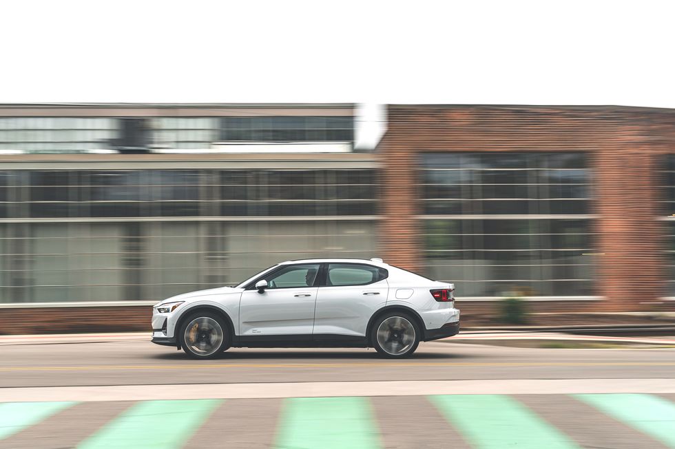 View Photos of the 2024 Polestar 2