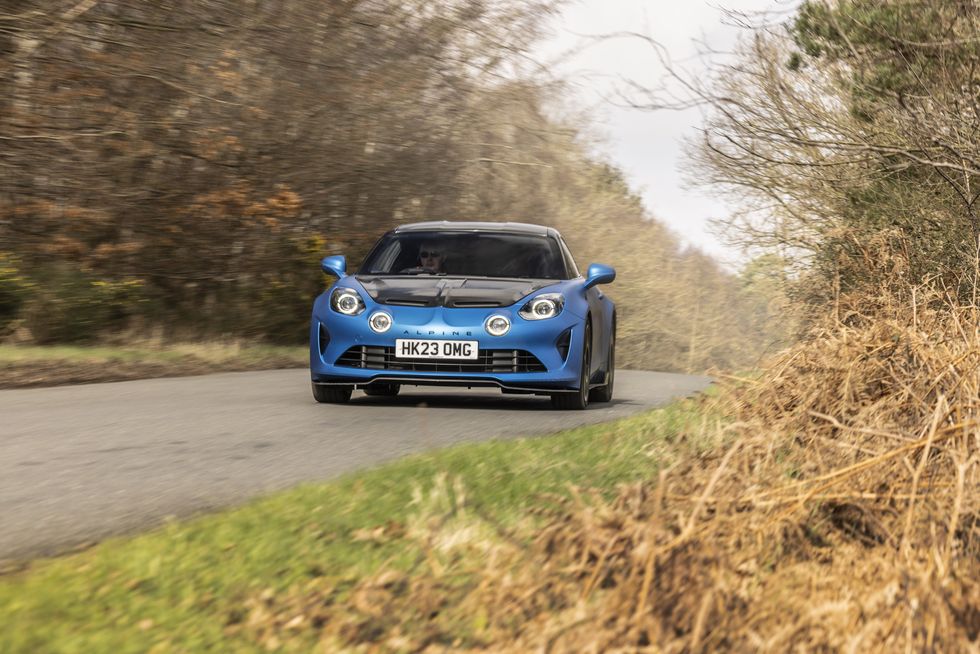 View Photos of the 2024 Renault Alpine A110 R